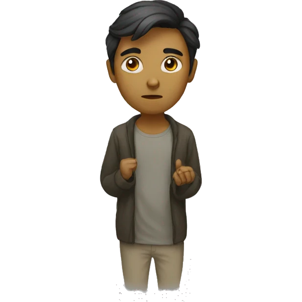 Silent emoji