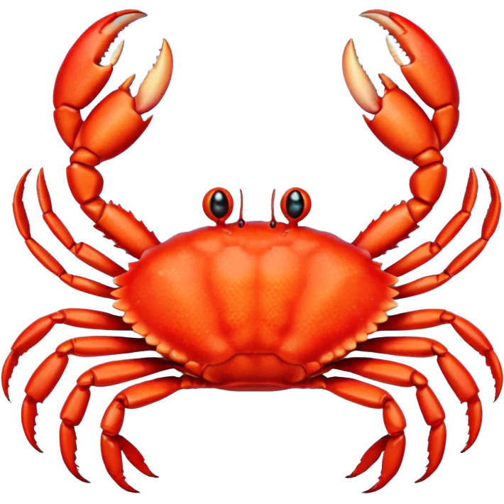 crab emoji