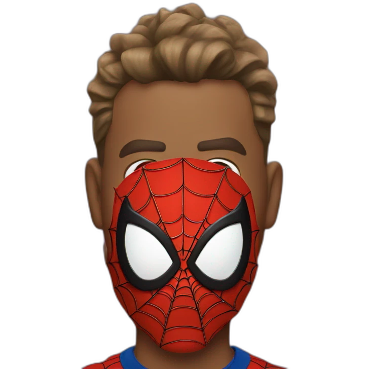 Spiderman emoji