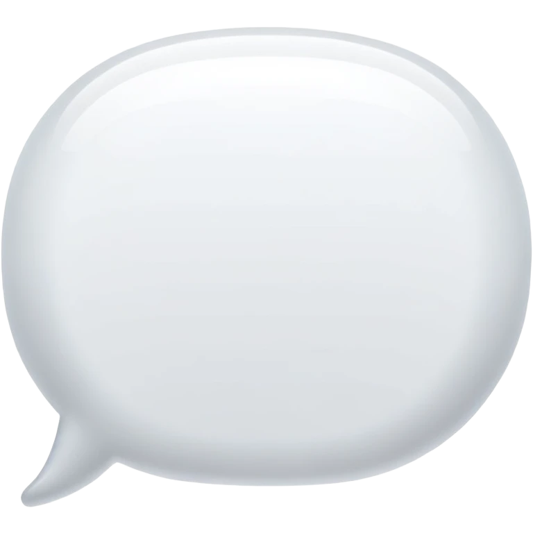 message bubble emoji