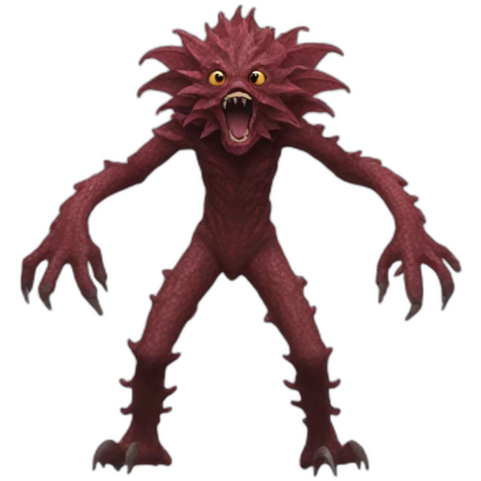 Demogorgon emoji