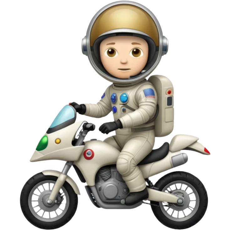 Tom DeLonge riding an alien emoji