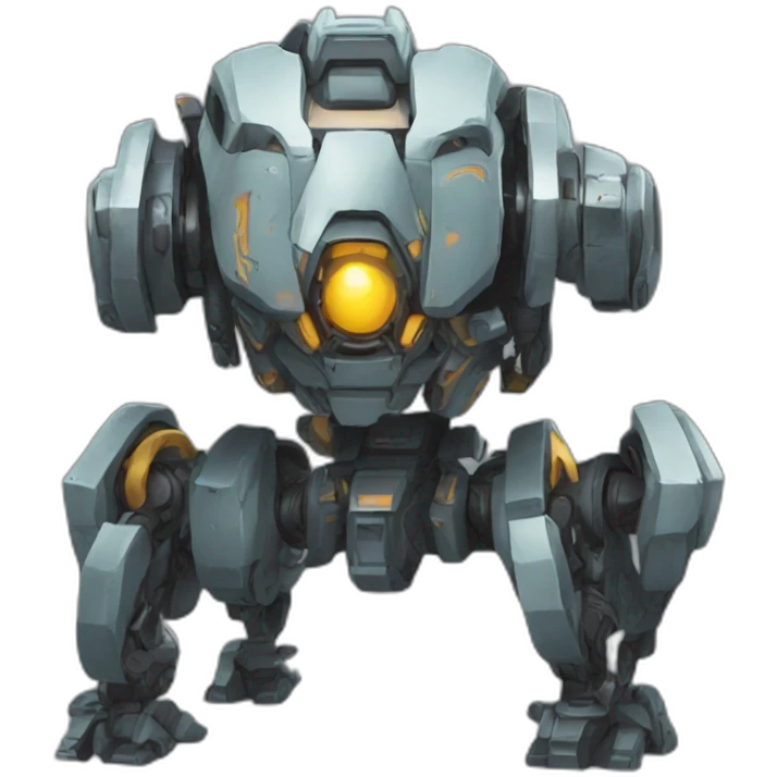 Mecha emoji