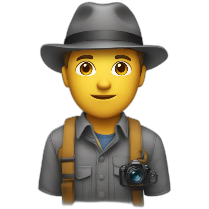 Photographer emoji