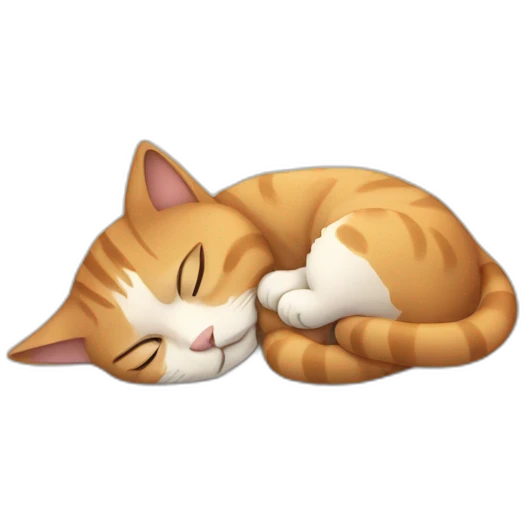 tired cat emoji
