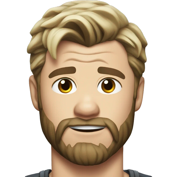 Chris hemsworth emoji