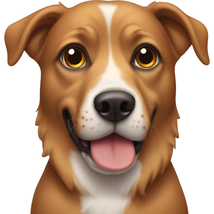 dog with hearts in eyes emoji