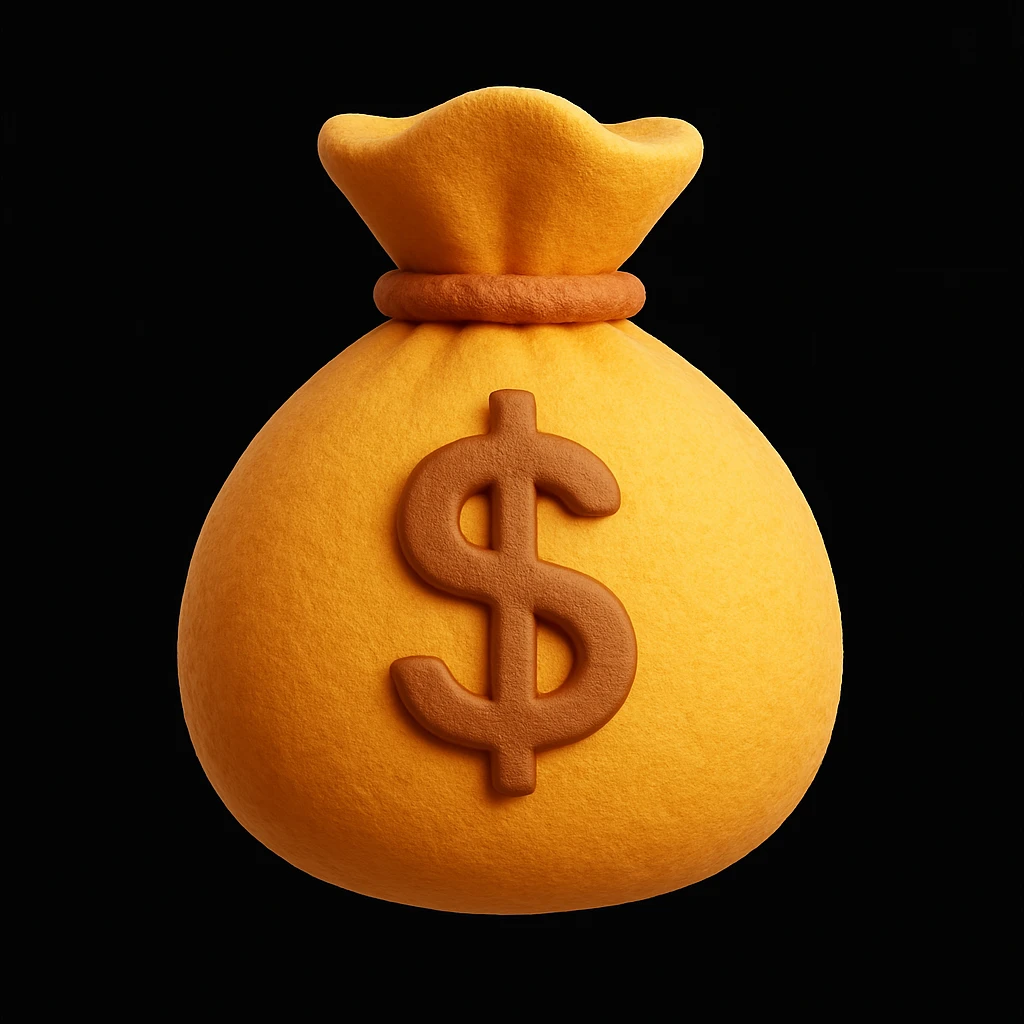 money bag emoji