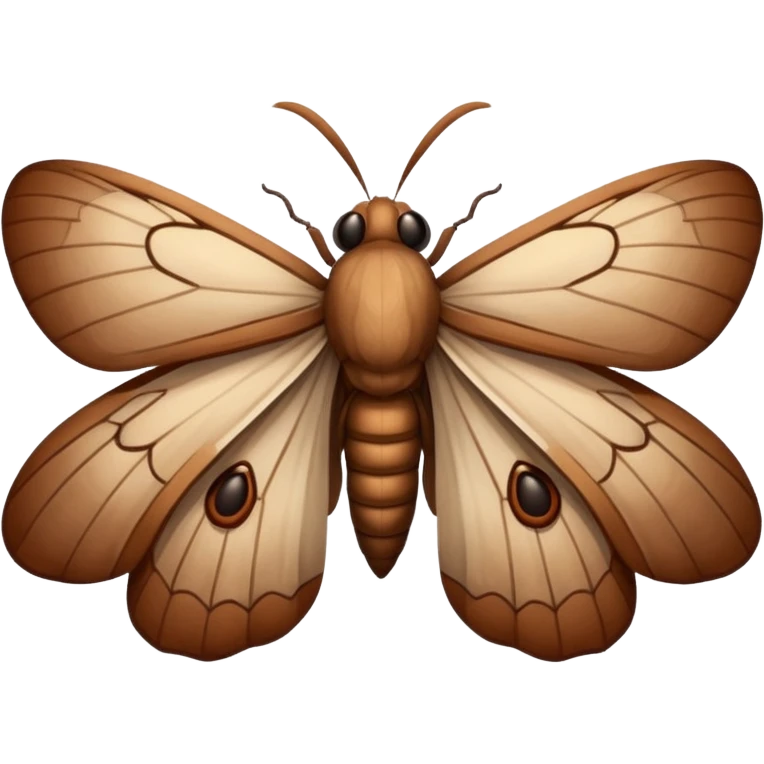 Moth emoji