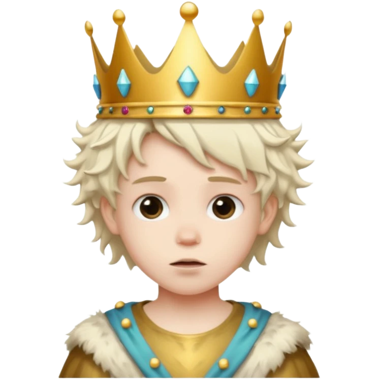 Spoiled kid emoji