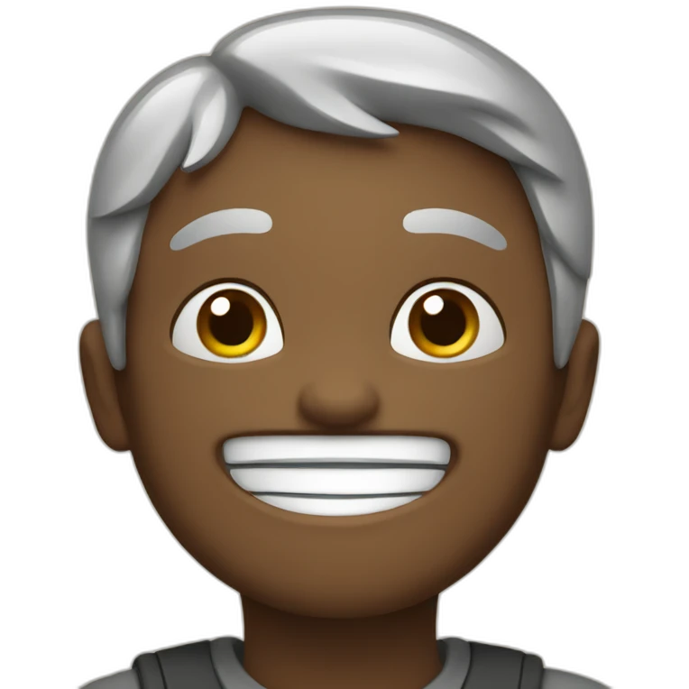 Cheerful emoji