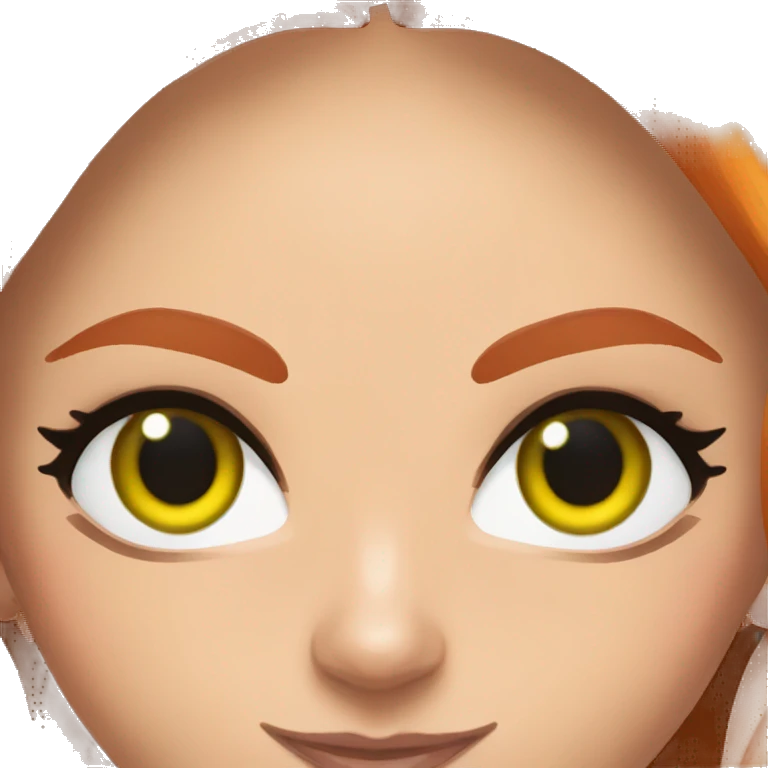 becky lynch green eyes elf ears emoji