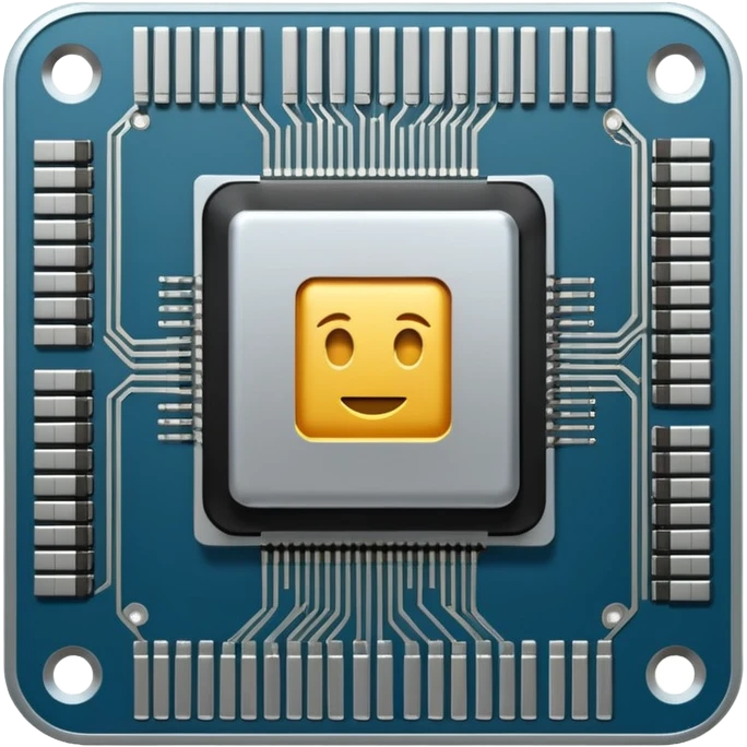 computer Central processing unit emoji