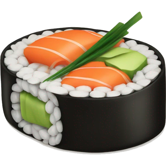 sushi emoji