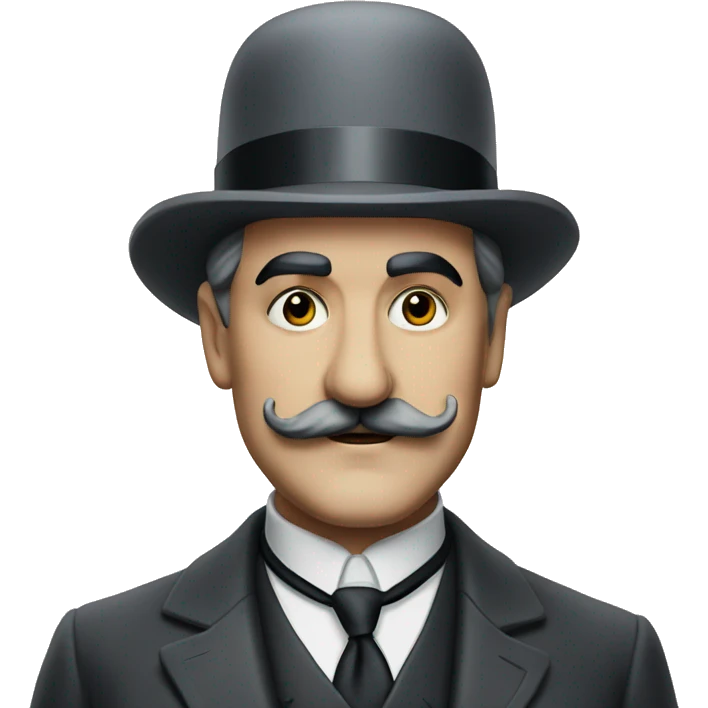Poirot  emoji