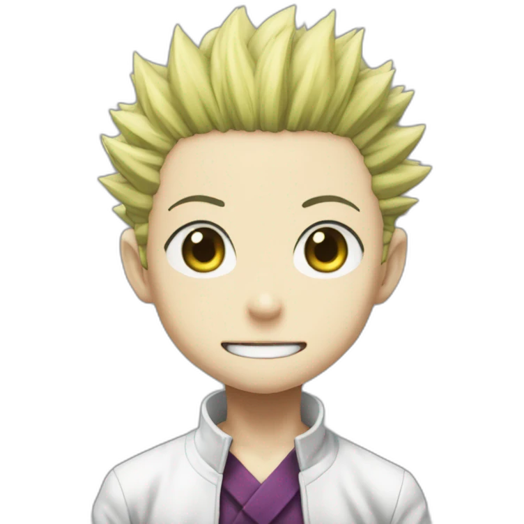 Killya from hunter x hunter emoji