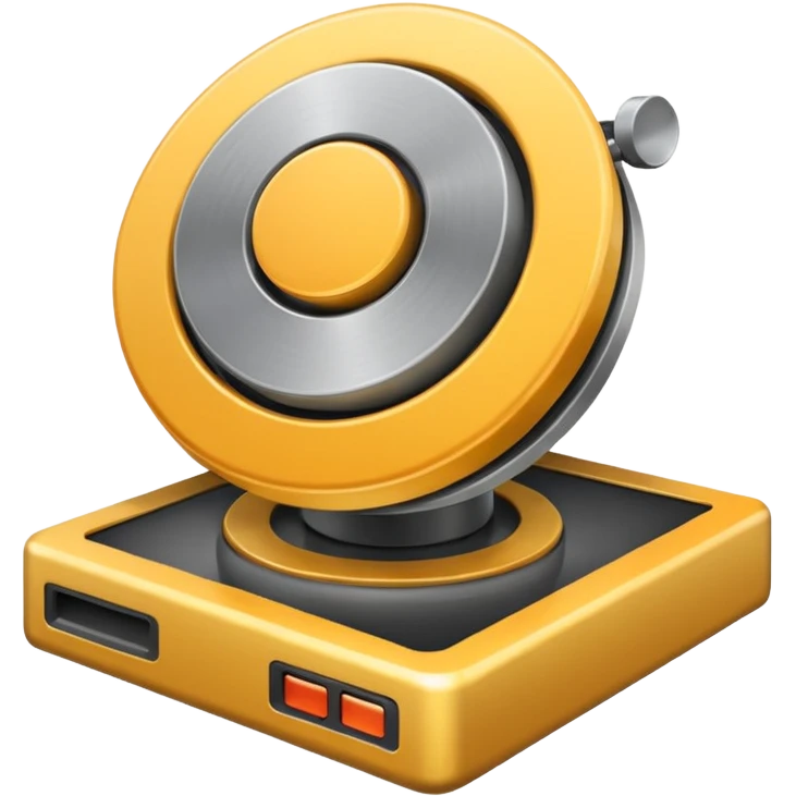 mac os icon rotation retro, gray 80s emoji