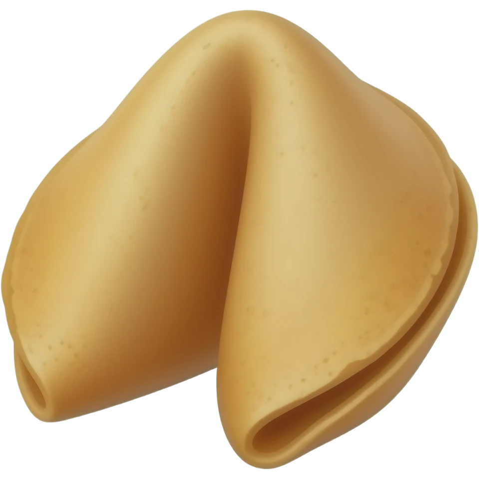 fortune cookies emoji