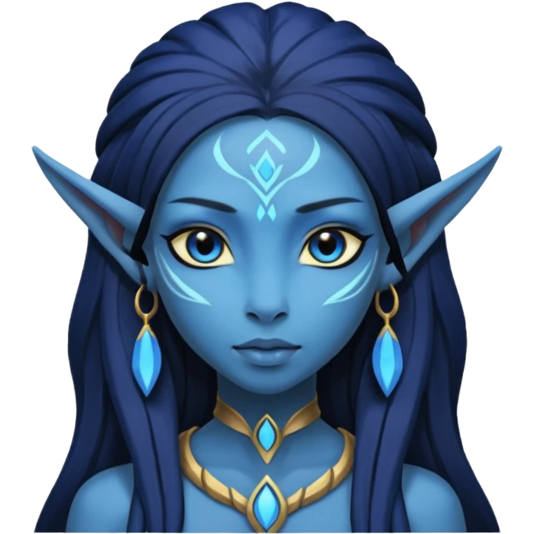 Neytiri emoji