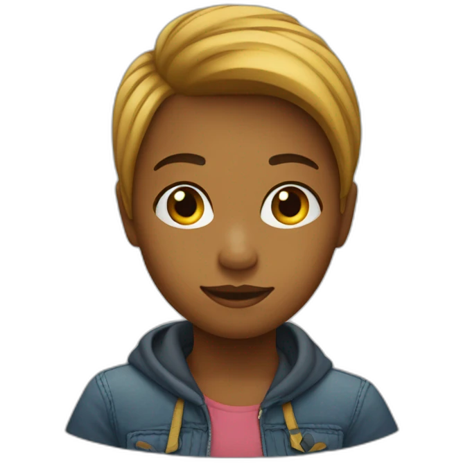 fille sur garcon emoji