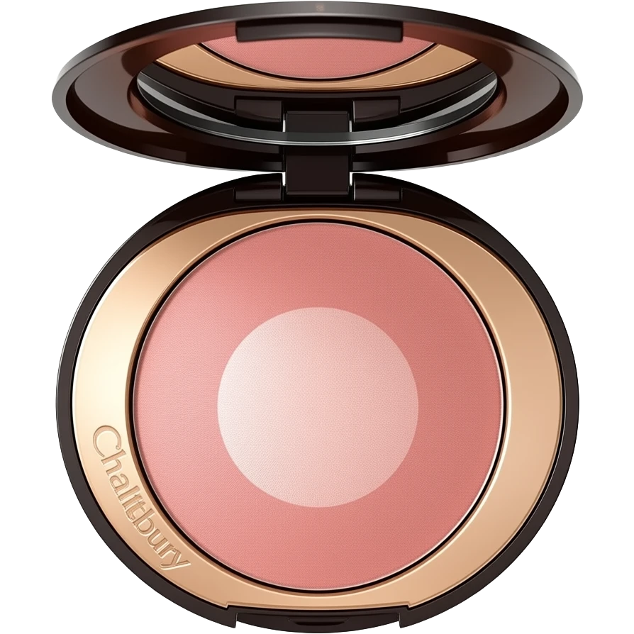Create a Charlotte Tilbury Beauty Soulmates Face Palette in shade pink emoji