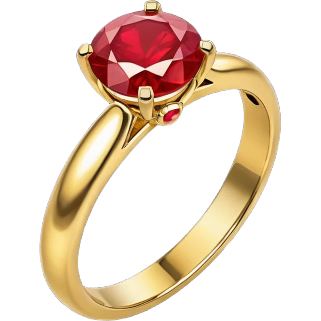 ruby ring emoji