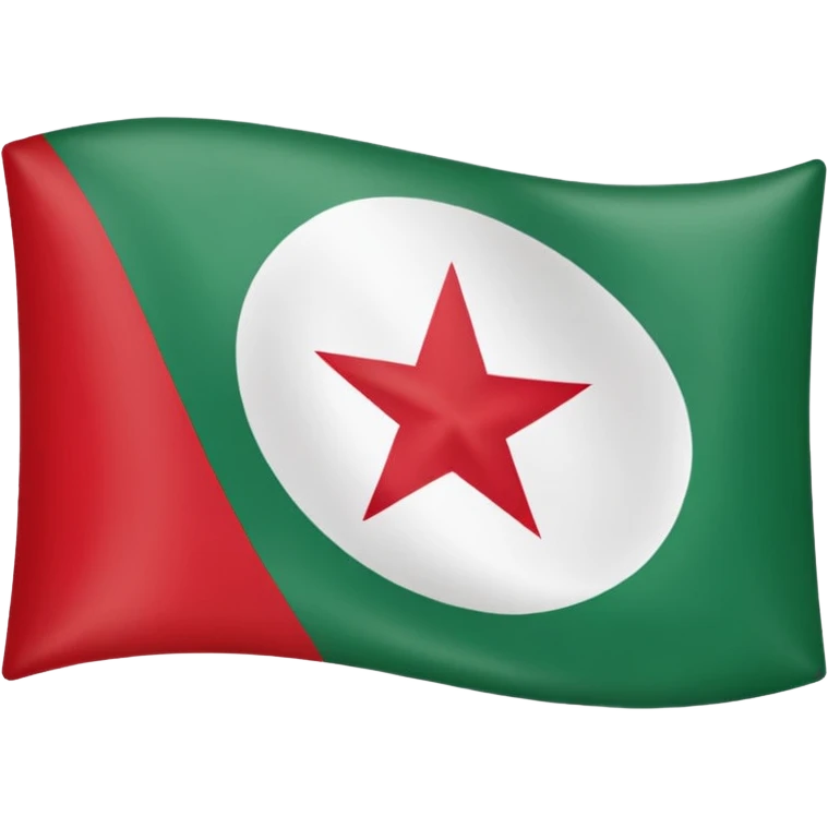 Algerian flag emoji