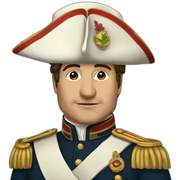Kappa-Napoléon emoji