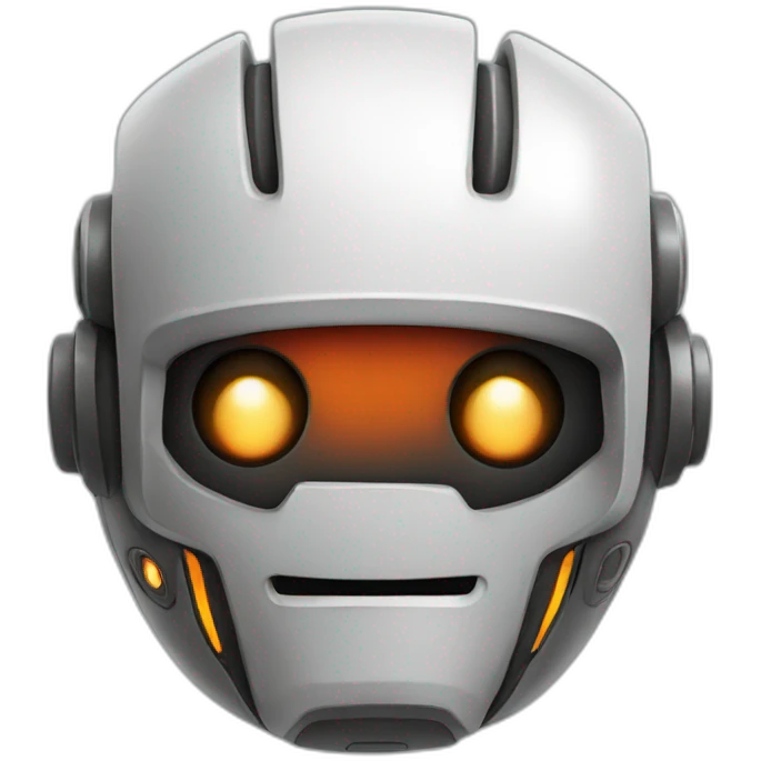 fireplace robot humanoid  emoji