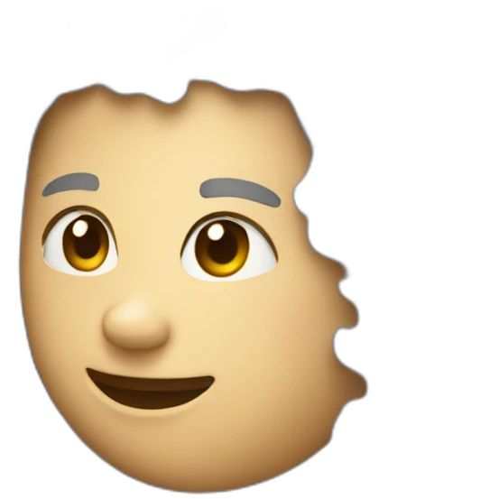 an image shaper emoji