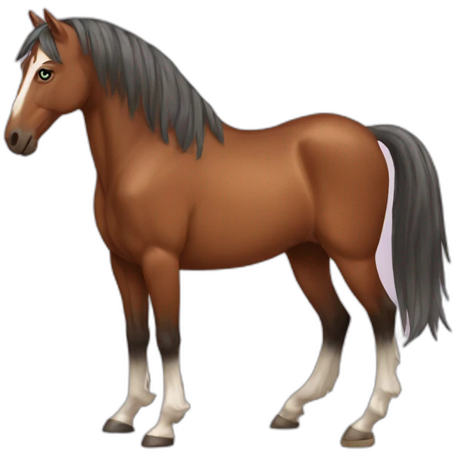 Cheval emoji