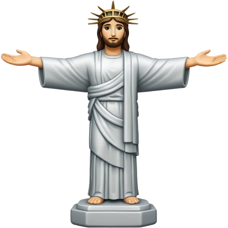 Cristo Redentor emoji