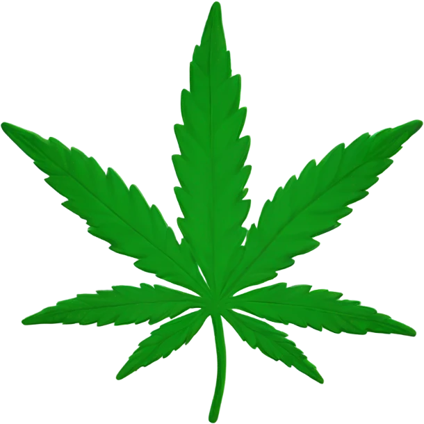 Marijuana leaf emoji