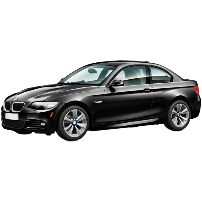 Car BMW  emoji