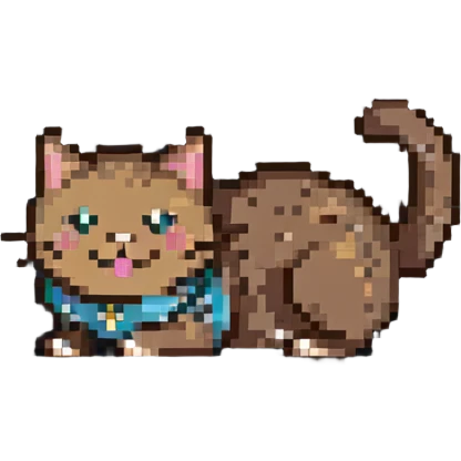 happy poop cat emoji