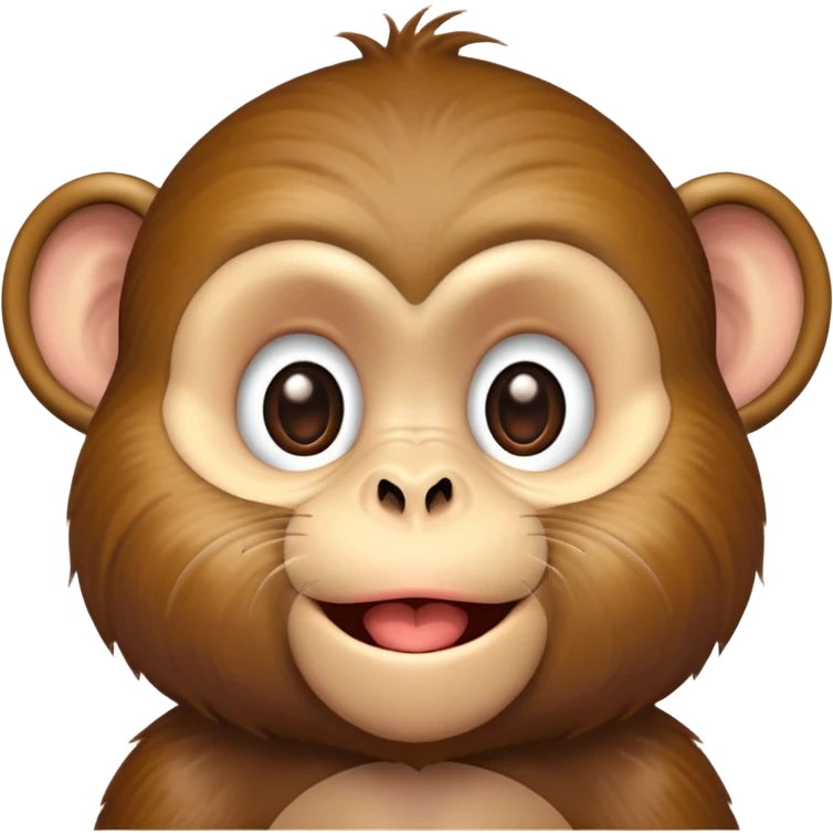 Monkey blowing kiss emoji