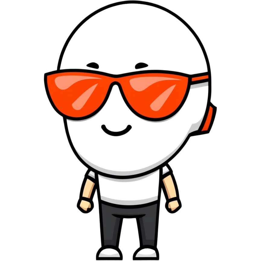 face with sunglasses, fanning itself, feeling hot emoji