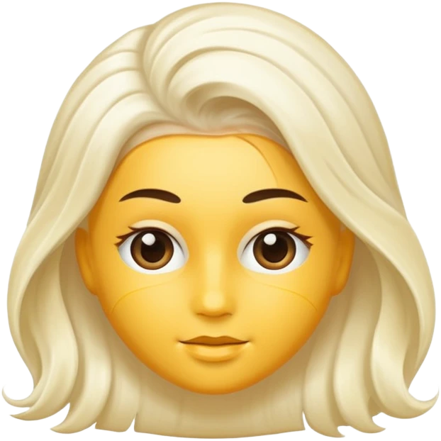 hair mask  emoji