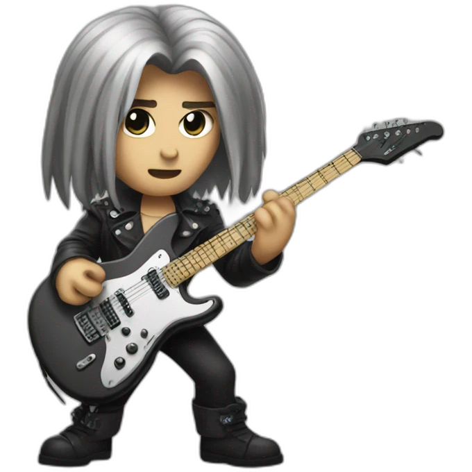 heavy metal emoji
