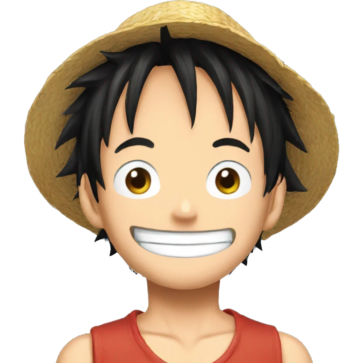 Luffy emoji