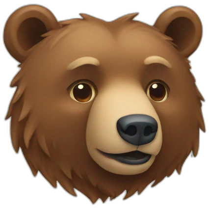 Patagonia bear emoji