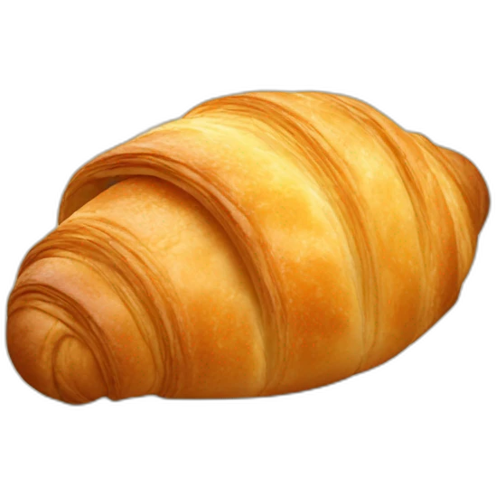 stuffed croissant emoji