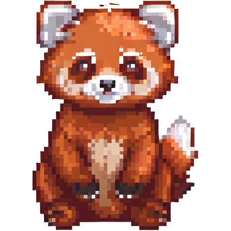red panda emoji