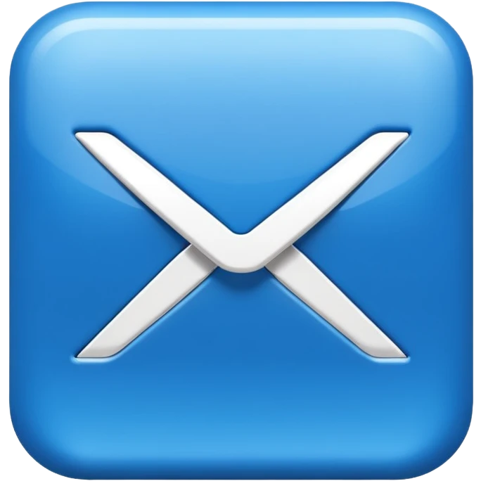 Outlook icon emoji