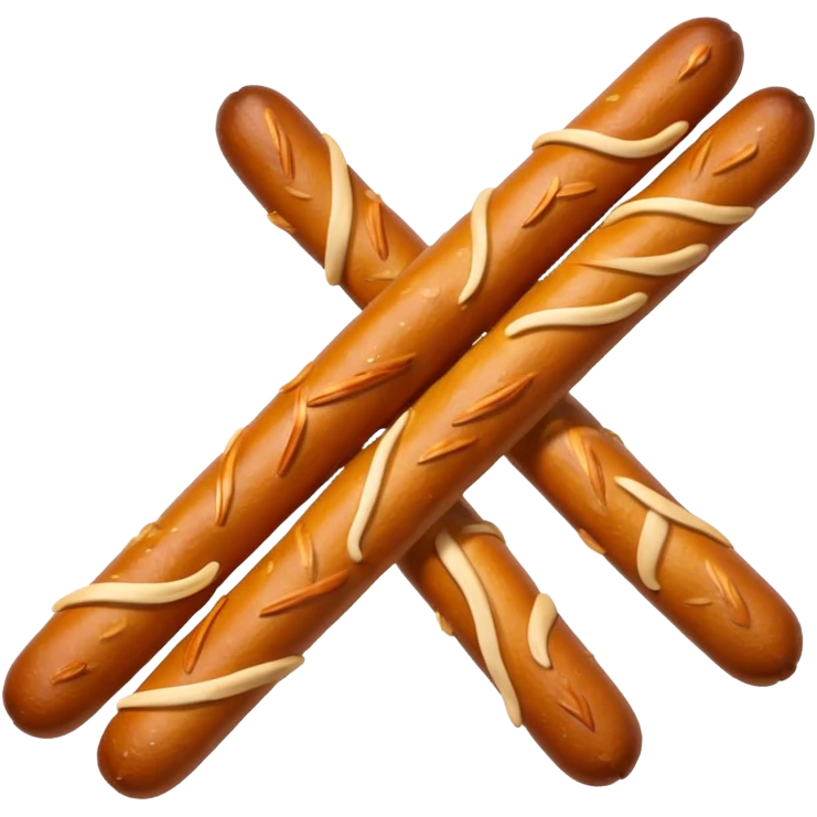 Pretzel sticks emoji