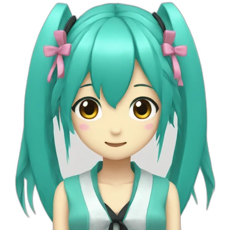 Hatsune Miku emoji