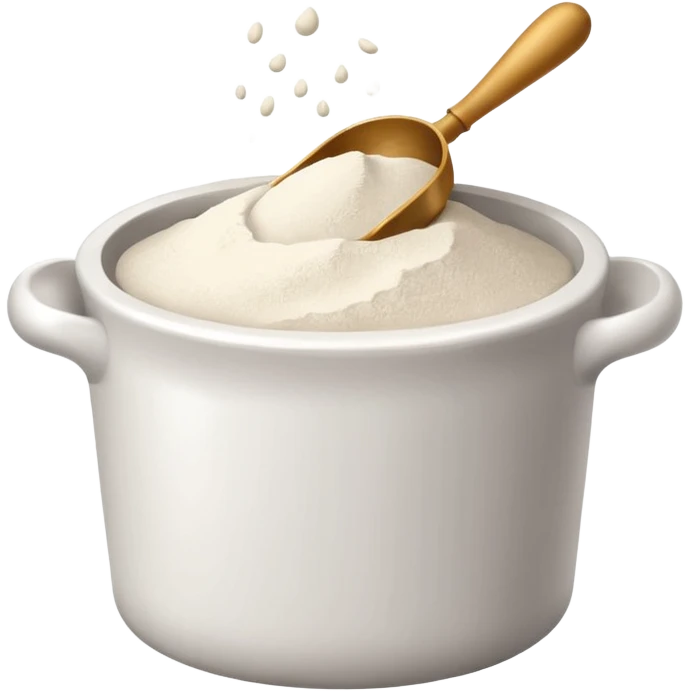 Pot de Farine emoji