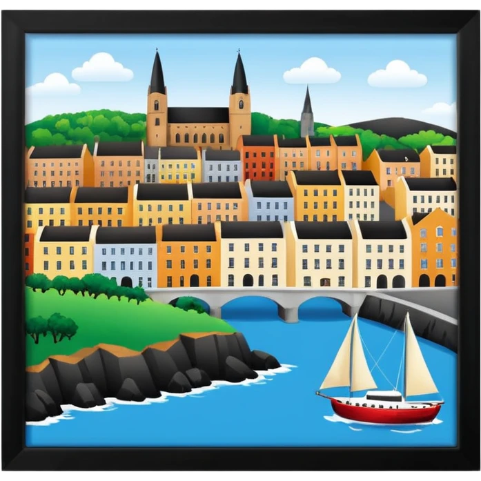 city cork ireland emoji