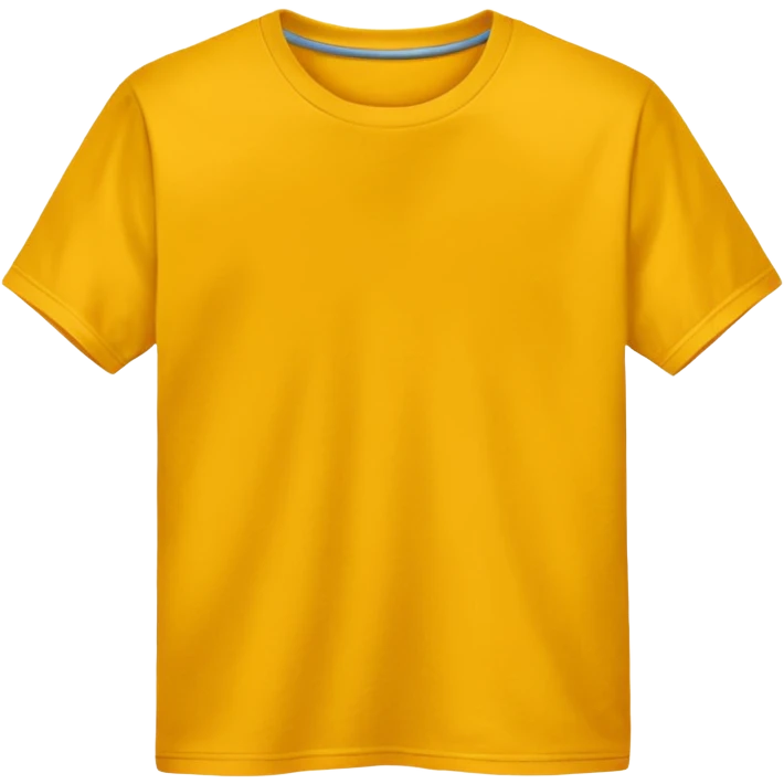 yellow T-shirt emoji