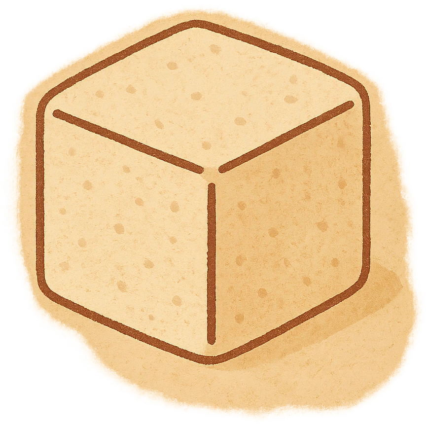 sugar cube emoji